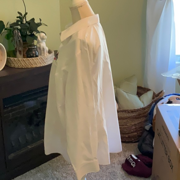 Cutter & Buck women’s Size XXXL Button Down Ohio State Shirt, Super Cute! - Picture 3 of 11